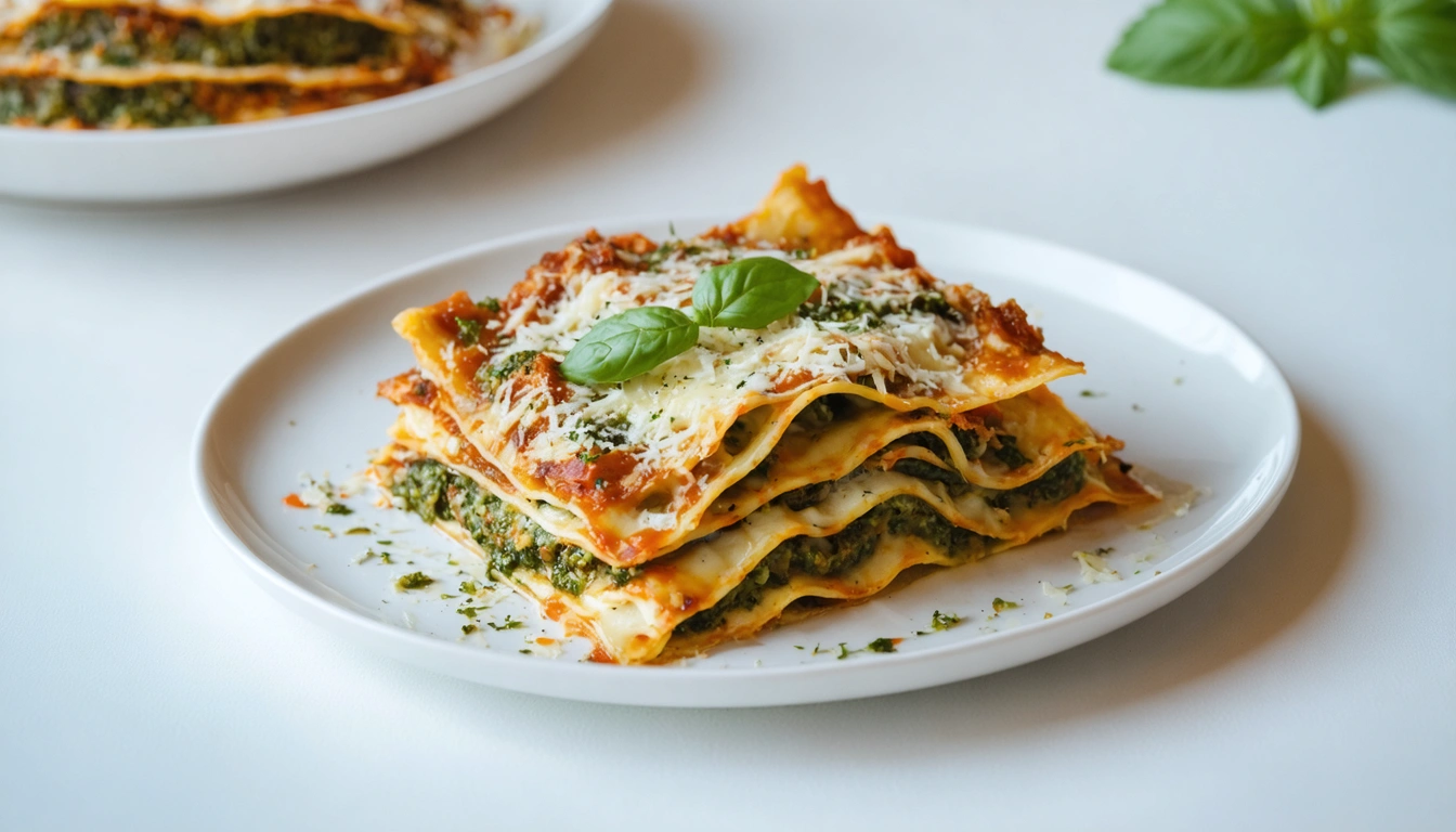 lasagne al pesto